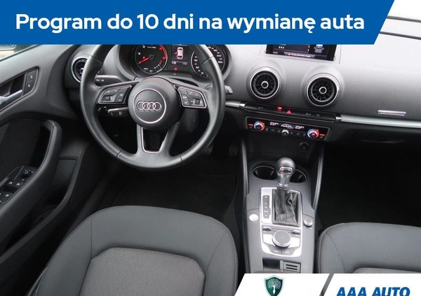 Audi A3 cena 88000 przebieg: 58211, rok produkcji 2019 z Lublin małe 352